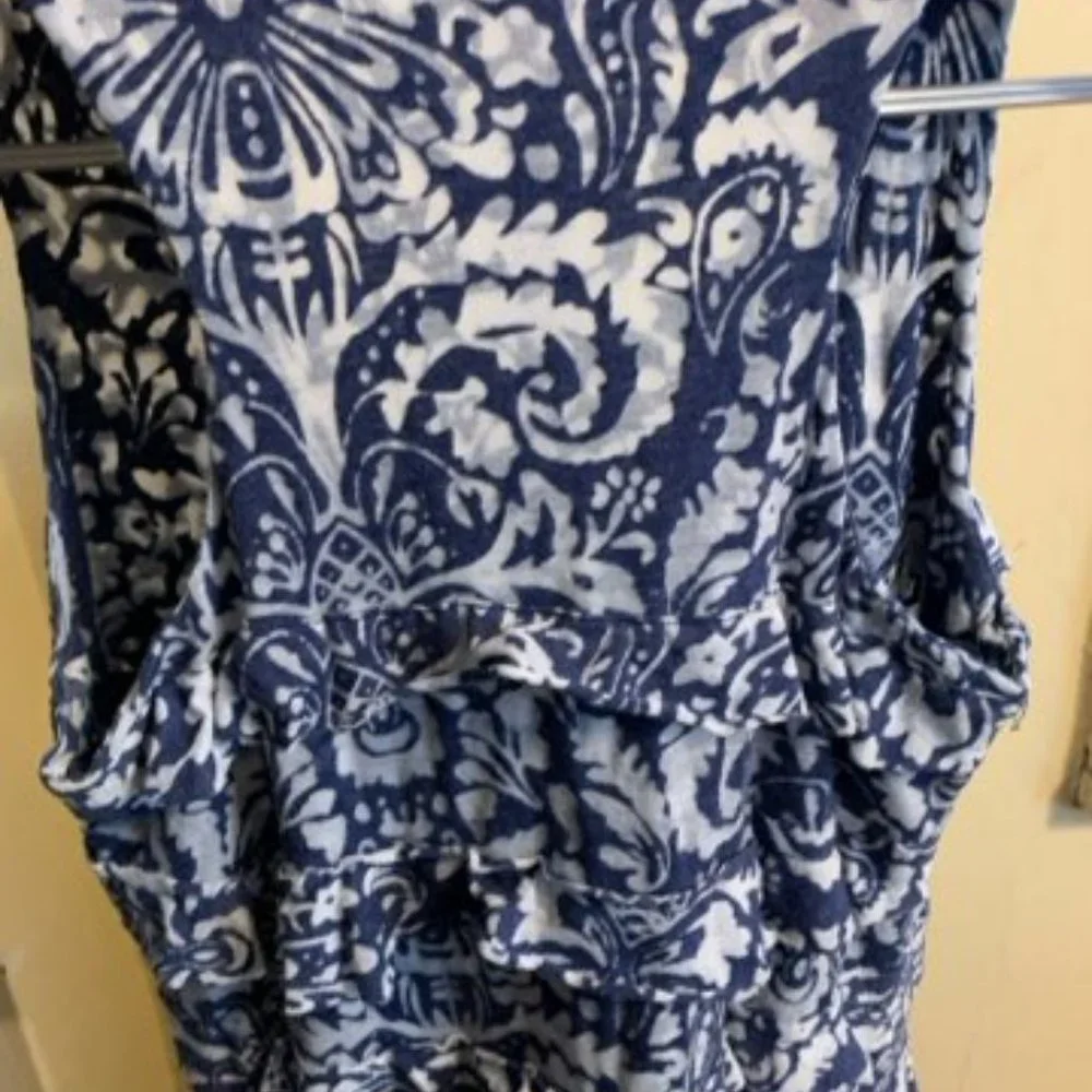 Camellia Dress with Ruffles